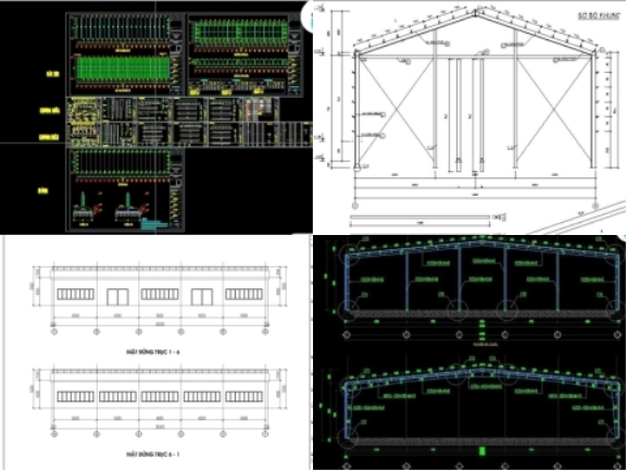 Thiết kế nhà xưởng bằng AutoCAD là một công việc tạo ra những không gian sản xuất chuyên nghiệp và tiện nghi. Bằng cách sử dụng phần mềm mạnh mẽ này, bạn có thể tạo ra mô hình chính xác đến từng chi tiết trong thời gian ngắn nhất. Hãy tận dụng cơ hội này để đưa công việc của bạn lên một tầm cao mới!